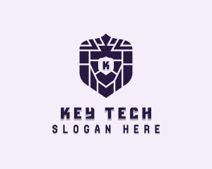 Shield Tech Programmer logo design