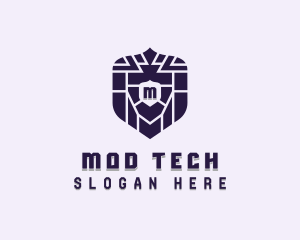 Shield Tech Programmer logo design