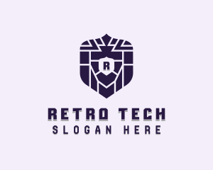 Shield Tech Programmer logo design