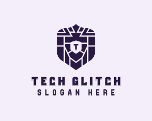 Shield Tech Programmer logo design