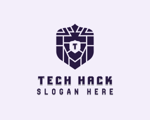 Shield Tech Programmer logo design