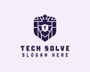 Shield Tech Programmer logo design