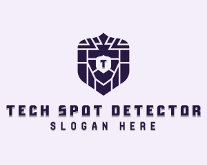 Shield Tech Programmer logo design