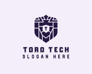 Shield Tech Programmer logo design