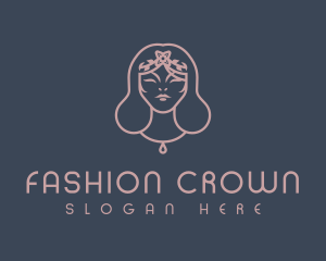 Ethereal Beauty Queen logo design