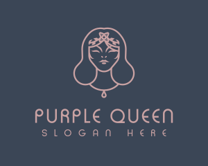 Ethereal Beauty Queen logo design