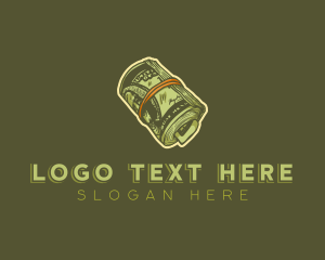 Trade - Cash Bill Money logo design