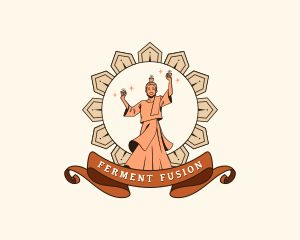 Cultural Folk Dance Logo