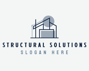 Architecture Housing Structure logo design