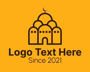 Temple - Muslim Spiritual Mosque logo design