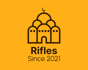 Arabic - Muslim Spiritual Mosque logo design