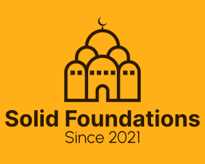 Eid - Muslim Spiritual Mosque logo design