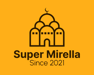 Mosque - Muslim Spiritual Mosque logo design