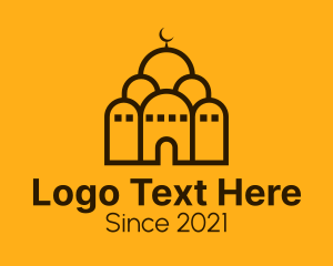 Spiritual - Muslim Spiritual Mosque logo design