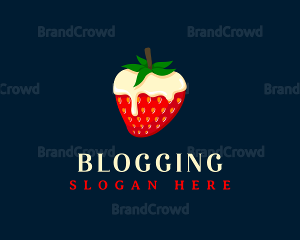 Sweet Strawberry Cream Logo