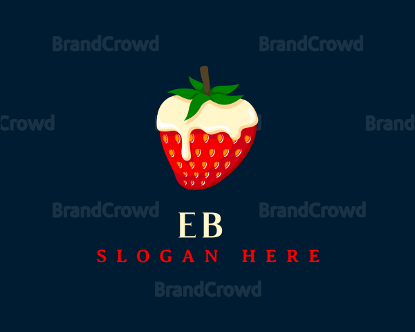 Sweet Strawberry Cream Logo