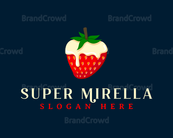 Sweet Strawberry Cream Logo