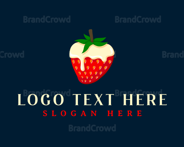 Sweet Strawberry Cream Logo