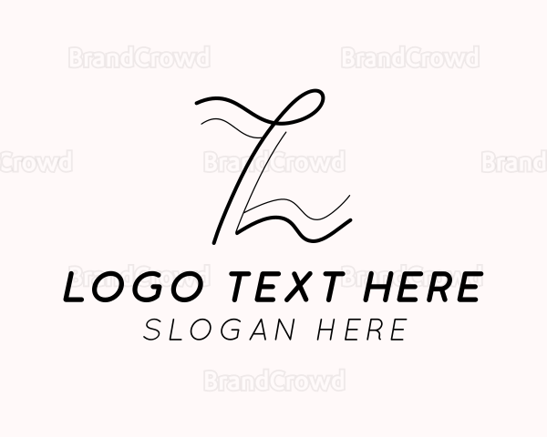 Fashion Brand Letter Z Logo