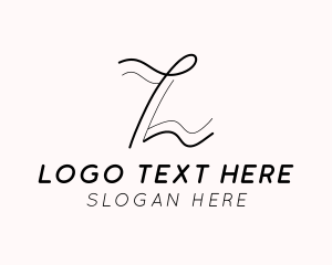 Influencer - Fashion Brand Letter Z logo design