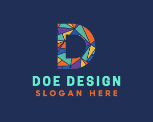 Design Studio Creative Letter D  logo design