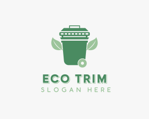 Eco Waste Disposal logo design