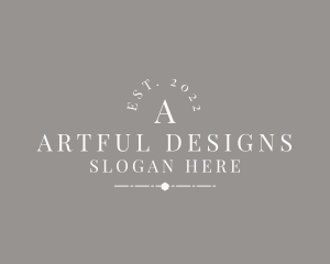 Luxury Elegant Classic logo design