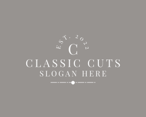 Luxury Elegant Classic logo design