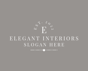 Luxury Elegant Classic logo design