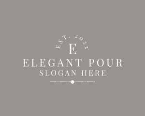 Luxury Elegant Classic logo design