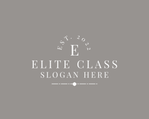 Luxury Elegant Classic logo design