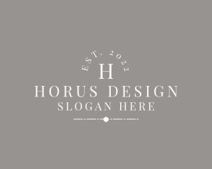 Luxury Elegant Classic logo design