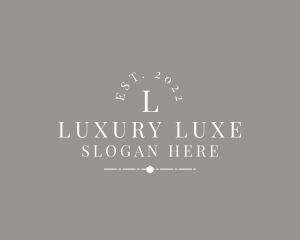 Luxury Elegant Classic logo design