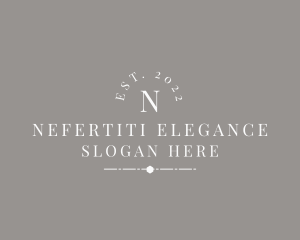 Luxury Elegant Classic logo design