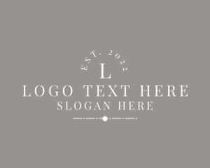 First Class - Luxury Elegant Classic logo design