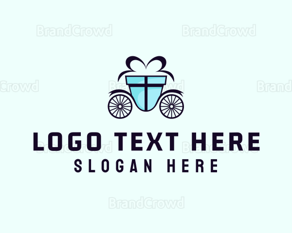 Gift Box Carriage Logo