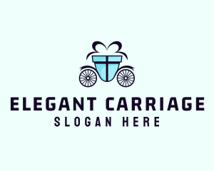 Carriage - Gift Box Carriage logo design