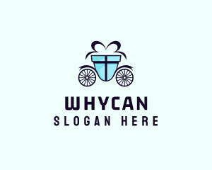 Wheel - Gift Box Carriage logo design