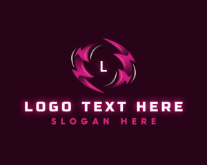 Charge - Electric Lightning Charge logo design