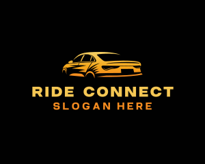 Rideshare - Sports Car Automobile Detailing logo design