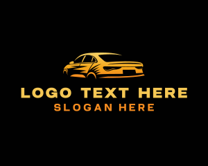 Vehicle - Sports Car Automobile Detailing logo design