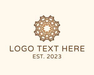 Cultural - Geometric Creative Agency logo design