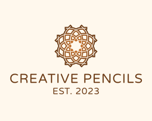 Geometric Creative Agency logo design