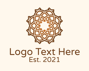 Moroccan - Geometric Creative Agency logo design