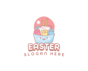 Ice Cream - Ice Cream Dessert logo design