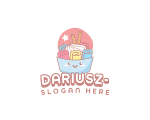 Dessert - Ice Cream Dessert logo design