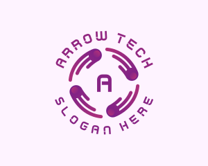 AI Programming Technology logo design