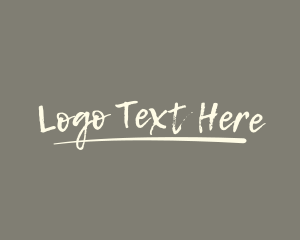 Creative - Creative Handwritten Company logo design