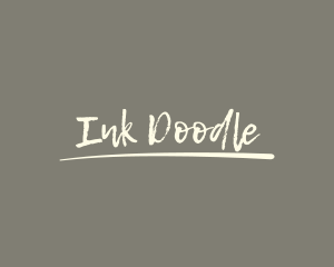 Scribbling - Creative Handwritten Company logo design