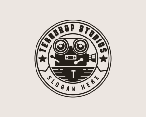 Movie Studio Filmmaker logo design